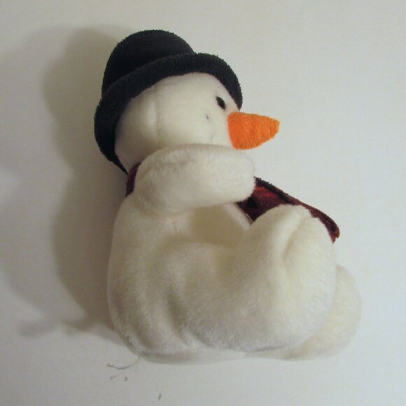 Build-a-Bear Plush Snowman Holiday Pal - Picture 6 of 10